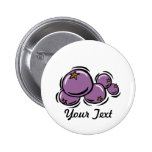 Customizable Blueberry Button (LIGHT)