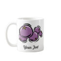 Customizable Blueberry Mug