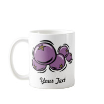 Customizable Blueberry Mug