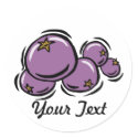 Customizable Blueberry Sticker (LIGHT)