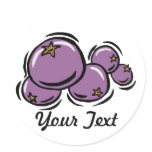 Customizable Blueberry Sticker (LIGHT)