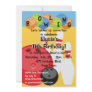 Customizable Bowling Birthday Party Invitations