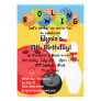 Customizable Bowling Birthday Party Invitations Customizable Bowling Birthday Party Invitations