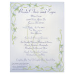 Customizable Bridal Fair Flyer