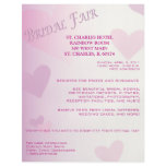Customizable Bridal Fair Flyer