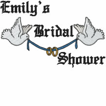 Customizable Bridal Shower Design Polo