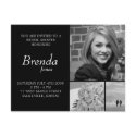 Customizable Bridal Shower Postcard by patricklori Customizable Bridal Shower Postcard