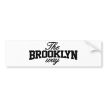 Customizable Brooklyn Bumper Stickers