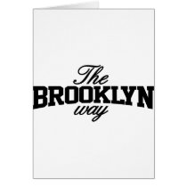 Customizable Brooklyn Greeting Cards