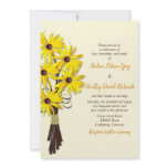 Customizable Brown-Eyed Susan Invitation