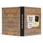 Customizable Bulletin Board 3 Ring Binder