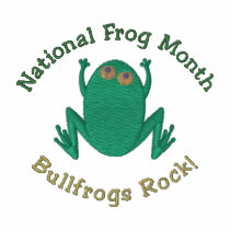 Customizable Bullfrog Tees embroidered shirts by naturetees Customizable Bullfrog Tees embroidered shirts