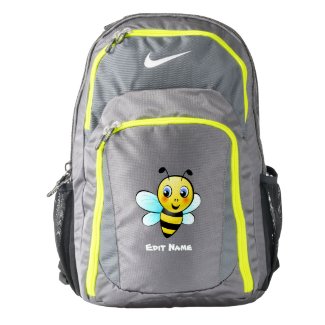 Customizable Bumblebee Backpack