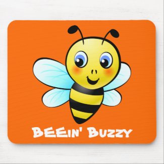 Customizable Bumblebee Mouse Pad