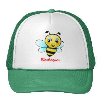 Customizable Bumblebee Trucker Hat