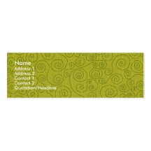 CUSTOMIZABLE BUSINESS CARD DESIGNS
