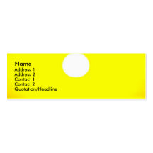 CUSTOMIZABLE BUSINESS CARD DESIGNS