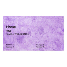 CUSTOMIZABLE BUSINESS CARDS
