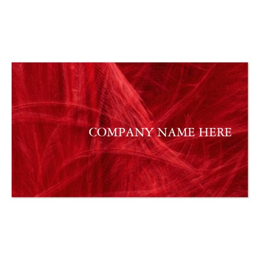 CUSTOMIZABLE BUSINESS CARDS (back side)