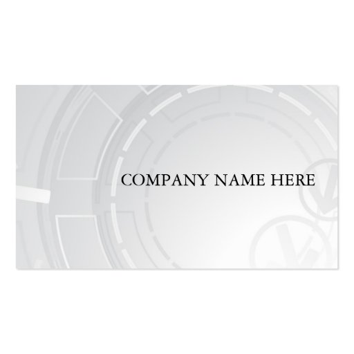 CUSTOMIZABLE BUSINESS CARDS (back side)