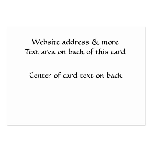 Customizable Businesscards , Art or Farm Business Card Templates (back side)