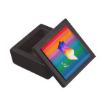 Customizable:  Butterflies Premium Keepsake Box