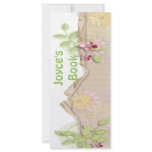 Customizable Butterfly Bookmark Book Mark Rack Card Template