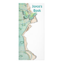 Customizable Butterfly Bookmark Book Mark Full Color Rack Card
