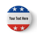 Customizable Button by politstickers Customizable Button