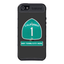 Customizable CA Highway 1 iPhone 5 Case