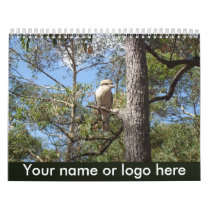Customizable Calendar - Country Scenes