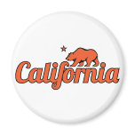 Customizable Calfiornia Fridge Magnet