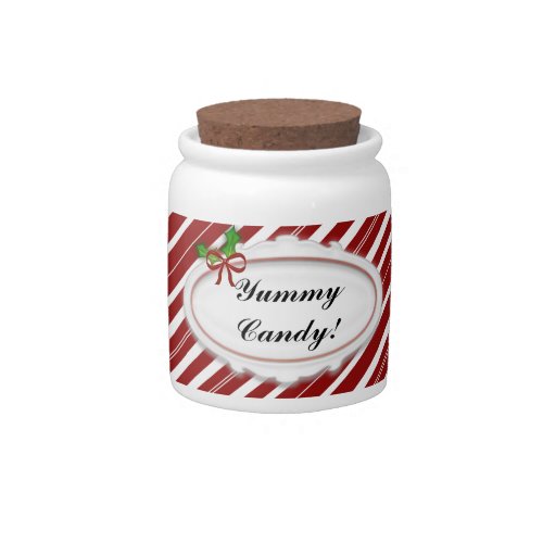 Customizable Candy Jar candyjar