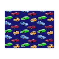 Customizable Cars Post Card
