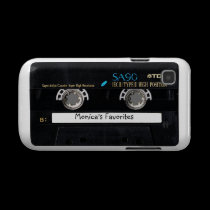 Customizable Cassette Tape casemate cases