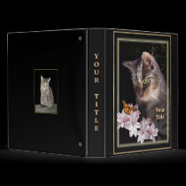 Customizable Cat binders