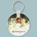 Customizable CDH Awareness Keychain