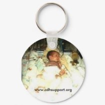Customizable CDH Awareness Keychain