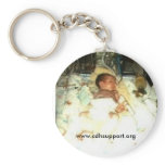 Customizable CDH Awareness Keychain