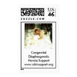 Customizable CDH Awareness Stamp