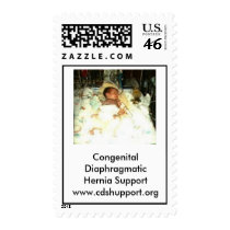 Customizable CDH Awareness Stamp