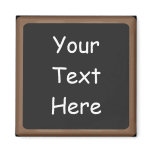 Customizable Chalkboard Kitchen Dishwasher Magnet