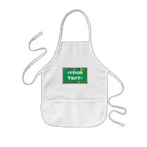 Customizable Chalkboard, <YOUR TEXT> Apron