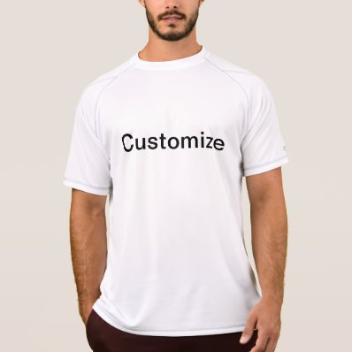 Customizable Champion Double Dry Muscle T-Shirt