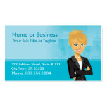 Customizable Character Business Card