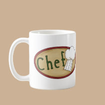 Customizable Chef Gifts and Tees mugs