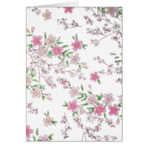 Customizable Cherry Blossom Designs cards