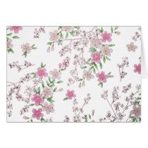 Customizable Cherry Blossom Designs cards