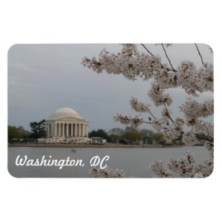 Customizable Cherry Blossoms Magnet