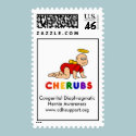 Customizable CHERUBS Logo Stamp
